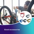 thumbnail image 1 of Langgg Bicycles Bolts Seat Post Clip Bike Fast Release Seatpost Clamp Replacement Part Maintenance Repairing Accessory Red Blue, 1 of 6