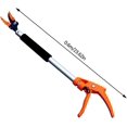 thumbnail image 3 of Long Handle Pruner Telescopic Pruner, Long Reach Tree Gardening Pruning Shears and Scissors, Grass Trimmer with Handle, Branch Cutter, 3 of 5