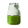 thumbnail image 1 of Xingzhi Electric Juicer Mixer Fast And Compact Fruit Juicer Machine Versatile Juice Blender Portable Juicers green 4-blade knife, 1 of 6