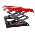 thumbnail image 3 of Bunblic 1/18 Car Lifter Model Ornament 3 Adjustable Heights Display Collections Miniature Scene Accessories Miniature Landscape Decor Red, 3 of 6