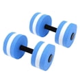 thumbnail image 3 of Yoga Exercise Water Dumbbell, High Buoyancy Lightweight Water Floating Dumbbell  For Swimming Pools Blue, 3 of 8