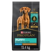 Purina Pro Plan Development Large Breed Chicken & Rice Formula, Dry Puppy Food 15.4kg