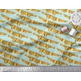 thumbnail image 2 of Soimoi Poly Georgette Fabric Crocodile Kids Printed Craft Fabric by The Yard 42 Inch Wide, 2 of 3