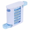 thumbnail image 1 of WHEANG 7 Day Drawer 28 Grid Box Detachable And Sealed Organizer Candy And Storage Container, 1 of 7