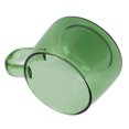 thumbnail image 3 of Transparent Coffee Cup 250ML Borosilicate Cup Glass Tea Water Milk Mug with HandleGreen, 3 of 14