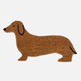 thumbnail image 2 of Dachshund Coffre en Lin Paillasson, 2 of 2