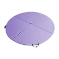 thumbnail image 1 of Lipstore Foldable Mat Portable Folding Pole Dance Mat for Workout Studio Outdoor, 1 of 8