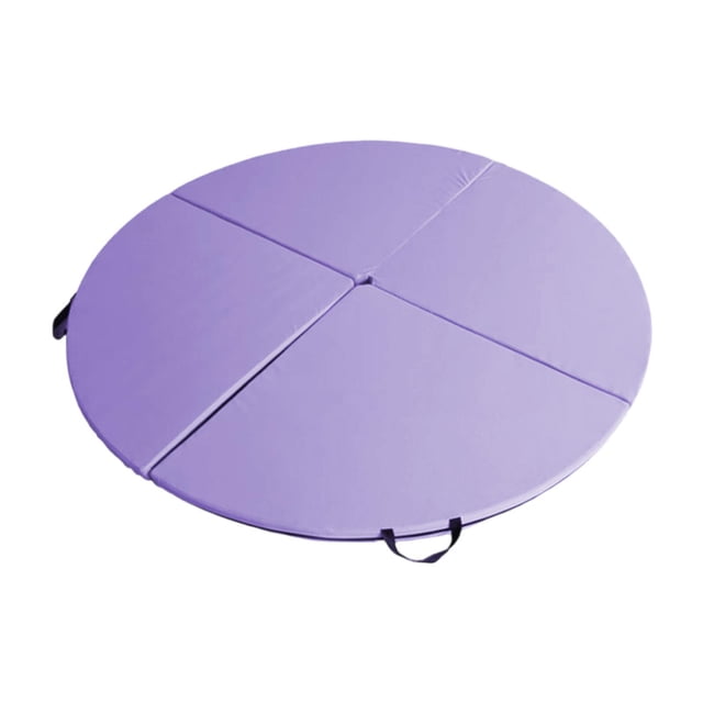 Lipstore Foldable Mat Portable Folding Pole Dance Mat for Workout Studio Outdoor