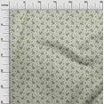thumbnail image 3 of oneOone Velvet Light Green Fabric Florals Fabric For Sewing Printed Craft Fabric By The Yard 58 Inch Wide, 3 of 4