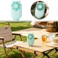 thumbnail image 1 of BotaniNest Portable Handheld Fan USB Rechargeable Quiet 36dB Pocket Fan For Travel And Home, 1 of 5