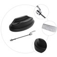 thumbnail image 2 of Shisuyan 2 Pcs Bloc Rehausse-Roue avant de Vélo Stabiliser Support de Vélo pour Entraîneur de Vélo, 2 of 8