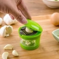 thumbnail image 3 of Outil de Cuisine Multifonction pour Ail avec Broyeur, Trancheur, Râpe et Contenant de Rangement Intégré pour Légumes Frais, 3 of 6