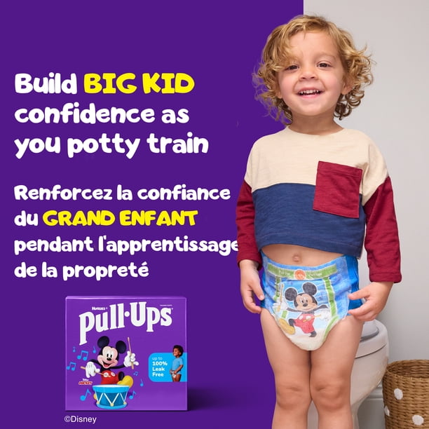 Pull-Ups Boys' Potty Training Pants, 6T-7T (55-75 lbs), 58 Count