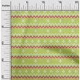 thumbnail image 1 of oneOone Cotton Poplin Fabric Chevron Ikat Decor Fabric Printed BTY 56 Inch Wide, 1 of 4