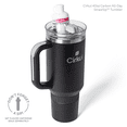 thumbnail image 3 of Gobelet All-Day StrawSipMC de Cirkul, 40 oz, carbone (noir), 3 of 14