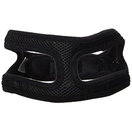 ChokeFree Velpro Maille Harnais d'Épaule pour Animaux de Compagnie, 18", Noir