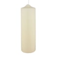 thumbnail image 1 of Ensemble de 2 Bougies Piliers Ivoire, 1 of 1