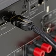 thumbnail image 2 of PrimeCables 3ft HDMI 2.0 Cables with Nylon Jacket Mamba Series,Black, 2 of 5