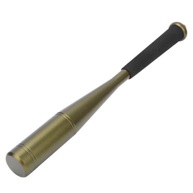 25mm Diameter Fishing Bat Tool Aluminium Alloy Head 2 Colours Fish Priest with Foam Handle