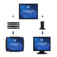 thumbnail image 5 of GreenTouch Moniteur à Cadre Ouvert Tactile Ultra Mince de 19 Pouces, Interface HDMI/VGA/DVI, Résolution 1280 x 1024, Écran Tactile Industriel, 5 of 5