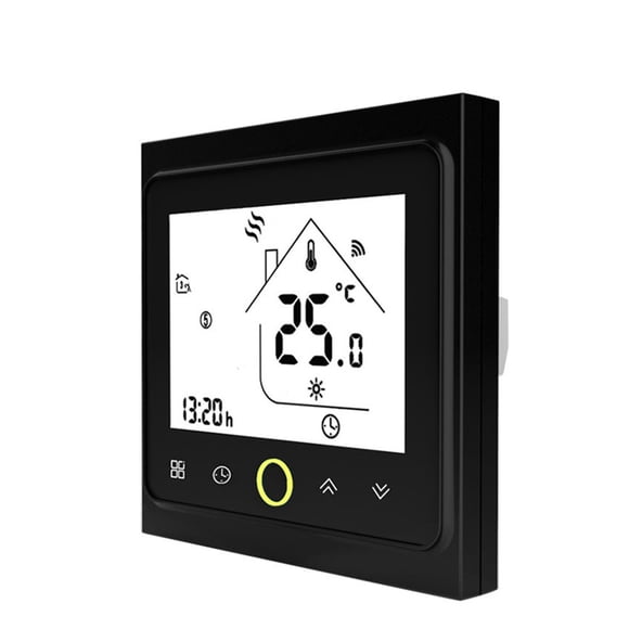 2 4 Pipe WiFi Smart Central Air Conditioner Thermostat 3 Speed Fan Coil Unit Temperature Controller ,Easy to Install
