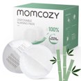 thumbnail image 1 of Momcozy Coussinets d'Allaitement Jetables Ultra-Minces / Fibre de Bambou, 1 of 9