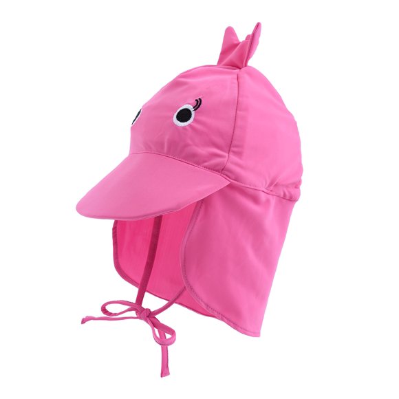 Cuddle Club Baby Sunhat - SunhatFlamingoL