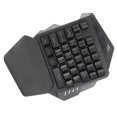 thumbnail image 4 of Gaming Keyboard, One Handed Gaming Keyboard RGB Lighting  For Computer, 4 of 8