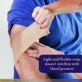 thumbnail image 4 of Self Adhesive Elastic Bandage Wrap 16 Pack Beige in - 4in First Aid Compression Bandage, 4 of 5