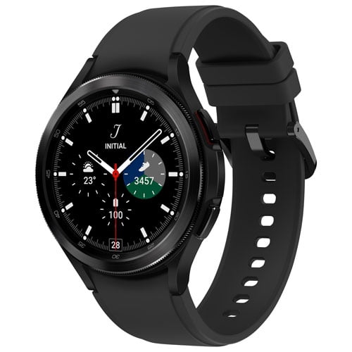 Restored Samsung Galaxy Watch4 Classic (GPS+ LTE) Smartwatch Good