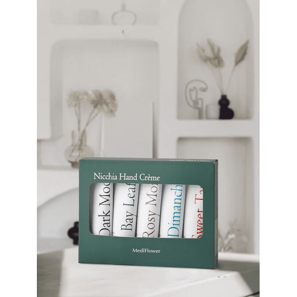 Medi Flower Niccia Hand Cream Set 50g*5