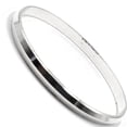 thumbnail image 1 of 925 Solid Sterling Silver Punjabi Sikh Kada #07, 1 of 6