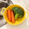 thumbnail image 1 of Small Colander Set for Kitchen Use - Mini Food Strainer with Handles for Fruit Vegetables Pasta Ideal for Local Deliveries, 1 of 3