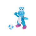 thumbnail image 1 of Super Mario 4 Inch Figure - Light Blue Yoshi with Egg, 1 of 6
