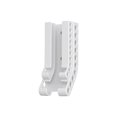thumbnail image 2 of Meitianfacai Rangement de Piles et Organisateur Support de Rangement de Piles AA/AAA Support de Rangement Mural pour Piles 5 et 7, Blanc, 2 of 6