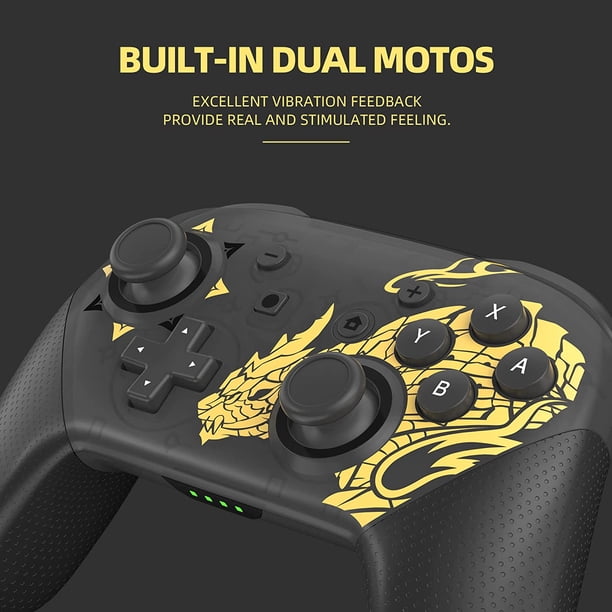 Switch Pro Controller, Wireless Switch Pro Controller Monster