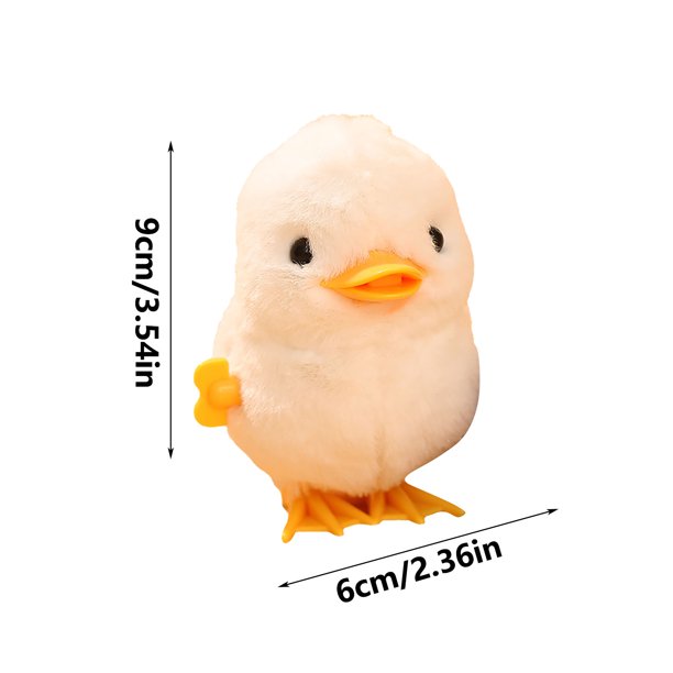 Poussins jaunes - 5.5 cm - lot de 8 | Le Géant de la Fête Poussins jaunes - 5.5 cm - lot de 8 | Le Géant de la Fête