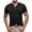 Black, variant on LUOGENLI Male T-shirts for Mens 2025 Summer Europe and The United States Men's Casual Slim Short Sleeved T Shirt Mens T-shirts Graphic Tees Vintage St. Patrick's Day Light Gray S