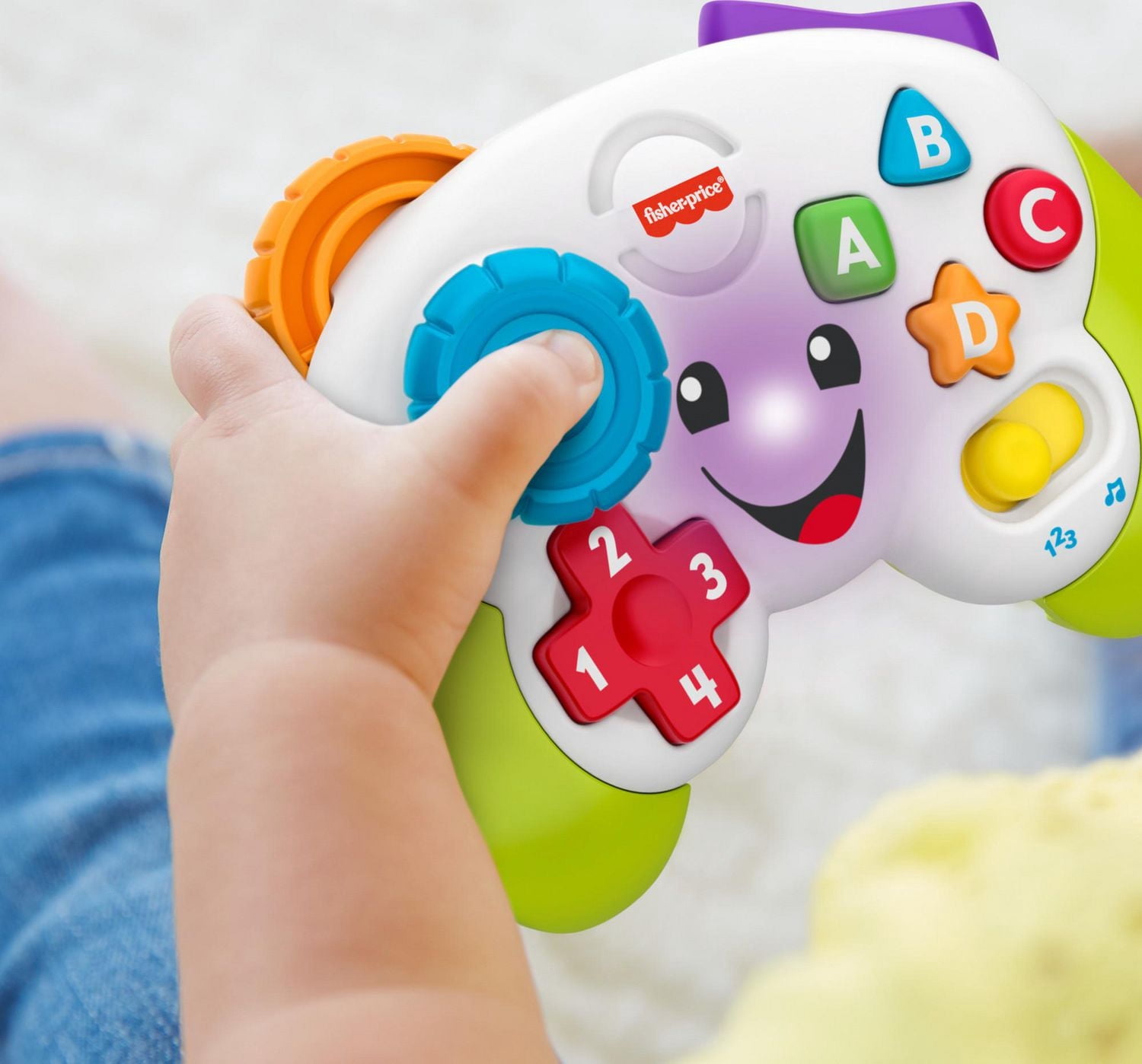 Rires et Éveil Manette de jeu éducative - Édition Anglaise