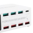 thumbnail image 1 of Station de Charge USB Multifonction 8 en 1 Support de Prise Intelligente pour Alimentation 100W Maximum 100-240V, 1 of 7