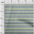 thumbnail image 1 of oneOone Tissu en Viscose Chiffon Imprimé Chevron Ikat BTY 42 Pouces de Large, 1 of 4