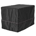 thumbnail image 2 of Midwest Homes For Pets Midwest Black Polyester Crate Cover, 2 of 2