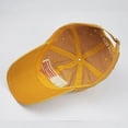 thumbnail image 4 of Men Women Sequins Beach Adjustable Baseball Cap Hip Hop Hat Sun Hat, 4 of 6
