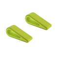 thumbnail image 3 of Shisuyan 2 Pcs Rehausseur d'Ordinateur pour Portable Support Rehaussant Vert Plastique Design Ergonomique pour Usage Domestique, 3 of 9