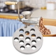thumbnail image 2 of Replacement Parts Meat Grinder Plate, Durable Mincer Blade, 5cm/2in For Home 8mm, 2 of 8