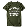 thumbnail image 4 of Pompotops T-Shirt Décontracté à Manches Courtes pour Femmes avec Imprimé Lettre, 4 of 7