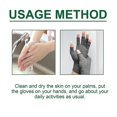 thumbnail image 5 of Gants de Compression Thermique pour Thérapie de l'Arthrite à Ions de Titane à Infrarouge Lointain, Gants Infrarouges pour Soulager les Symptômes de l'Arthrite Kr, 5 of 5