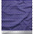 thumbnail image 1 of Soimoi Poly Georgette Fabric Floral Block Fabric Prints by Yard 42 Inch Wide, 1 of 3