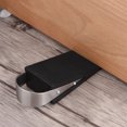 thumbnail image 4 of Block Door 13x5x3 1Pc Rubber Stainless Steel Door Stop  Block Stopper Security Protector  Use Hot, 4 of 8