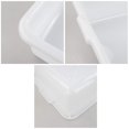 thumbnail image 5 of Yarebest Bassine à Vaisselle Commerciale de 13 Litres pour Autobus, Lot de 4, Blanche, 5 of 5